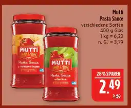 Marktkauf Mutti pasta sauce Angebot