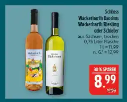 Marktkauf Schloss wackerbarth bacchus Angebot