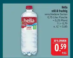 Marktkauf Hella still & fruchtig Angebot
