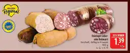 Marktkauf Thüringer leberwurst Angebot