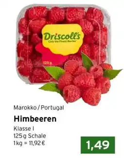 CAP Markt Himbeeren Angebot