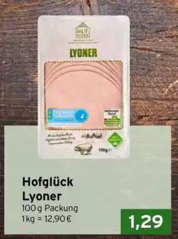 CAP Markt Hofglück Lyoner Angebot