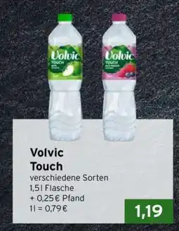 CAP Markt Volvic Touch Angebot