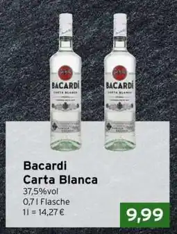 CAP Markt BACARDI Carta Blanca Angebot