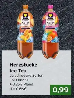 CAP Markt Herzstücke Ice Tea Angebot