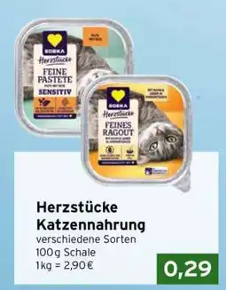 CAP Markt Herzstücke Katzennahrung Angebot