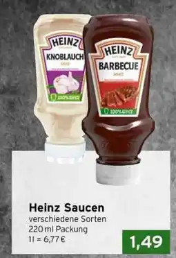 CAP Markt Heinz Saucen Angebot