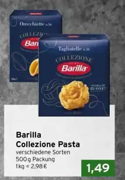 CAP Markt Barilla Collezione Pasta Angebot