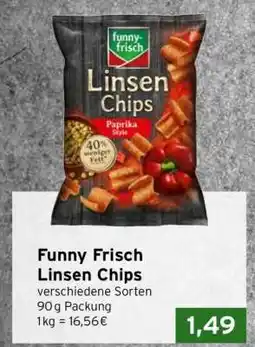 CAP Markt funny-frisch Linsen-Chips Angebot