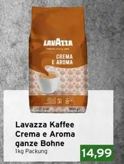 CAP Markt Lavazza Kaffee Crema e Aroma Angebot