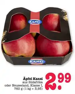 Scheck-in-Center Äpfel Kanzi Angebot