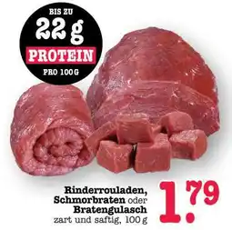Scheck-in-Center Rinderrouladen, Schmorbraten oder Bratengulasch Angebot