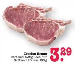 Scheck-in-Center Iberico Krone Angebot