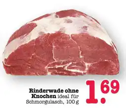 Scheck-in-Center Rinderwade ohne Knochen Angebot