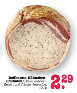Scheck-in-Center Delikatess-Hähnchen-Rouladen Angebot