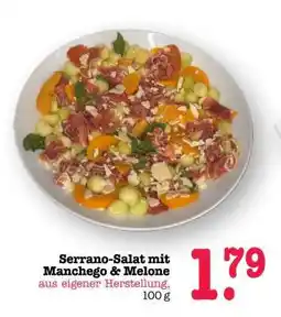 Scheck-in-Center Serrano-Salat mit Manchego & Melone Angebot