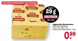 Scheck-in-Center Aggenstein Emmentaler Angebot