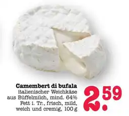 Scheck-in-Center Camembert di Bufala Angebot