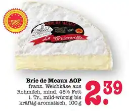 Scheck-in-Center Brie de Meaux AOP Angebot