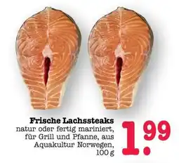 Scheck-in-Center Frische Lachssteaks Angebot