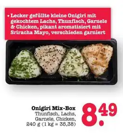Scheck-in-Center Onigiri Mix-Box Angebot