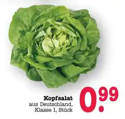 Scheck-in-Center Kopfsalat Angebot