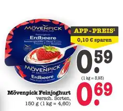Scheck-in-Center Mövenpick Feinjoghurt Angebot