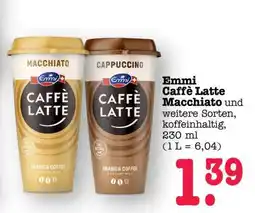 Scheck-in-Center EMMI Caffè Latte Macchiato Angebot