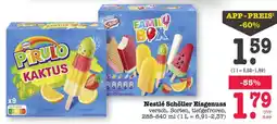 Scheck-in-Center NESTLÉ SCHÖLLER Eisgenuss Angebot