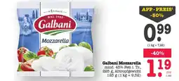 Scheck-in-Center Galbani Mozzarella Angebot