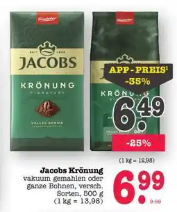 Scheck-in-Center Jacobs Krönung Angebot