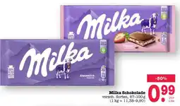 Scheck-in-Center MILKA Schokolade Angebot