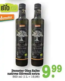 Scheck-in-Center Demeter Olea Salbo Angebot