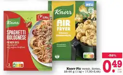 Scheck-in-Center Knorr Fix Angebot