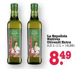 Scheck-in-Center LA ESPAÑOLA Natives Olivenöl Extra Angebot