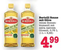 Scheck-in-Center Bertolli Sonne mit Olive Angebot