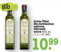 Scheck-in-Center Creta Vital Bio kretisches natives Olivenöl extra Angebot