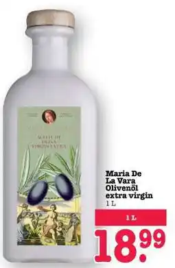 Scheck-in-Center Maria De La Vara Olivenöl extra virgin Angebot