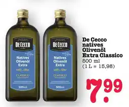 Scheck-in-Center De Cecco Natives Olivenöl Extra Classico Angebot