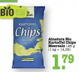 Scheck-in-Center Alnatura Bio Kartoffel Chips Meersalz Angebot