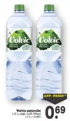 Scheck-in-Center VOLVIC Naturelle Angebot