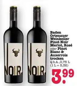 Scheck-in-Center Baden Ortenauer Weinkeller Angebot