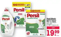Scheck-in-Center Persil Waschmittel Pulver, Gel oder Discs Angebot