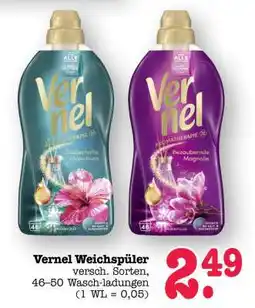 Scheck-in-Center Vernel Weichspüler Angebot