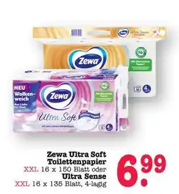 Scheck-in-Center Zewa Ultra Soft Toilettenpapier Angebot