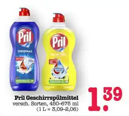 Scheck-in-Center Pril Geschirrspülmittel Angebot