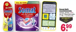 Scheck-in-Center Somat Spülmaschinentabs Angebot
