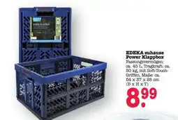 Scheck-in-Center EDEKA zuhause Power Klappbox Angebot