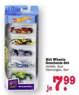 Scheck-in-Center Hot Wheels Geschenk-Set Angebot