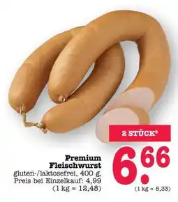 Scheck-in-Center Premium-Fleischwurst Angebot